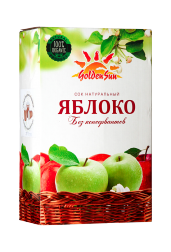 Natural juice “Golden Sun” apple 3 l