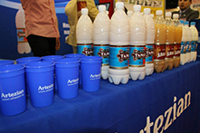На 17 Всемирной  выставке продуктов питания и напитков в Майами (США) успешно состоялась дебютная презентация компании "Артезиан"