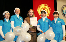 International exhibition fair Kyrgyzstan-2009