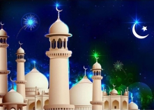 В священный месяц Рамазан